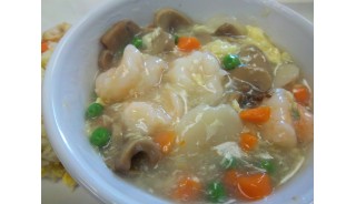 Shrimp with Lobster Sauce